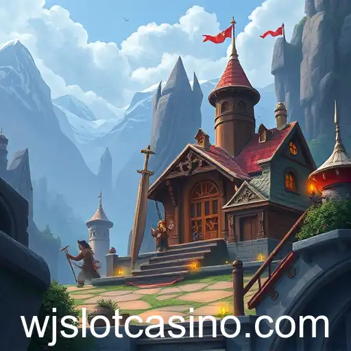 Exploring the Intriguing World of 'Adventure Quest': A Digital Odyssey with 'wjslot'