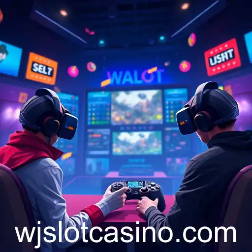 Online Gaming Trends: The Rise of WJSlot